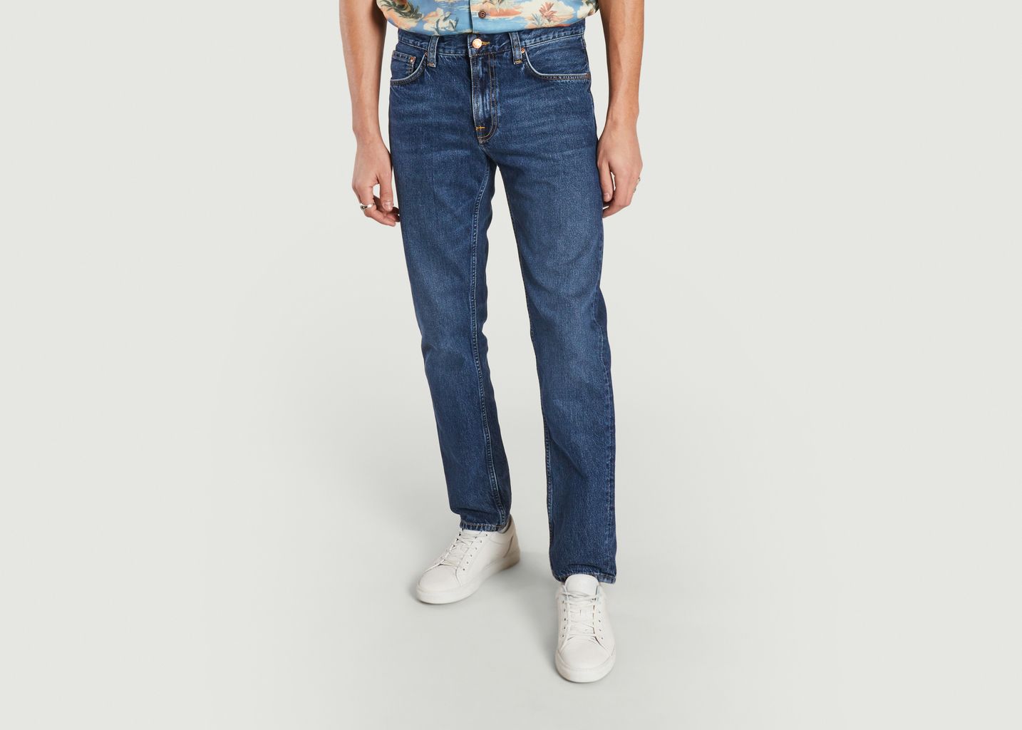 Gritty Jackson Reguläre Jeans - Nudie Jeans