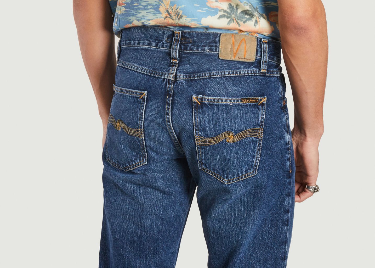 Gritty Jackson Reguläre Jeans - Nudie Jeans