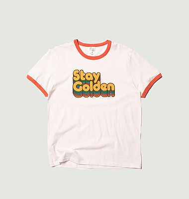 T-shirt Ricky Stay Golden