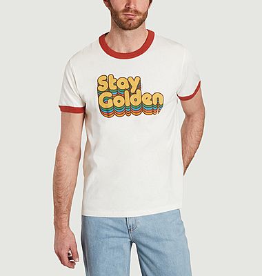 T-Shirt Ricky Stay Golden