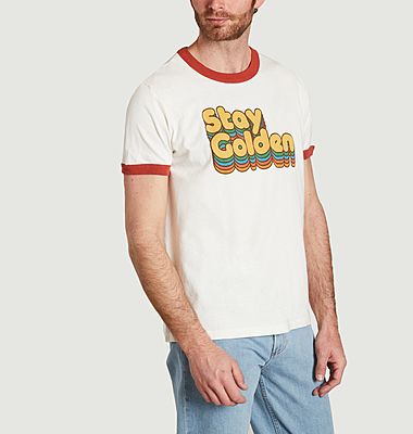 T-Shirt Ricky Stay Golden