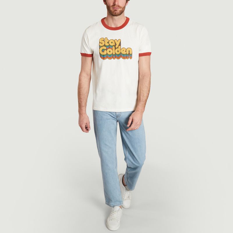 Ricky Stay Golden T-shirt - Nudie Jeans