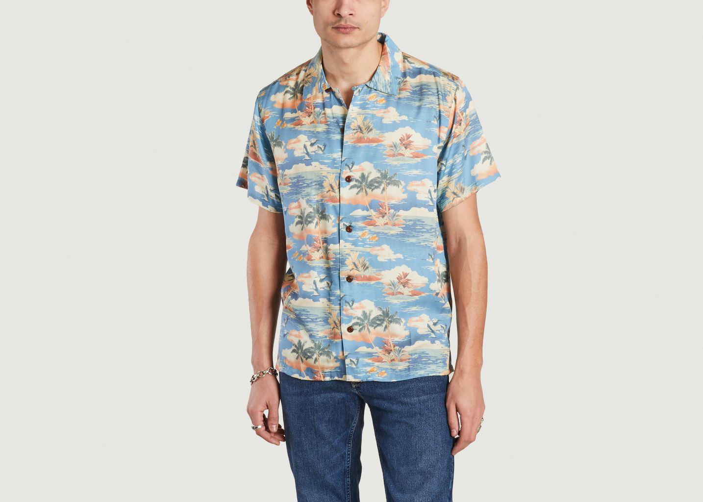 Arvid Hawaii Shirt - Nudie Jeans