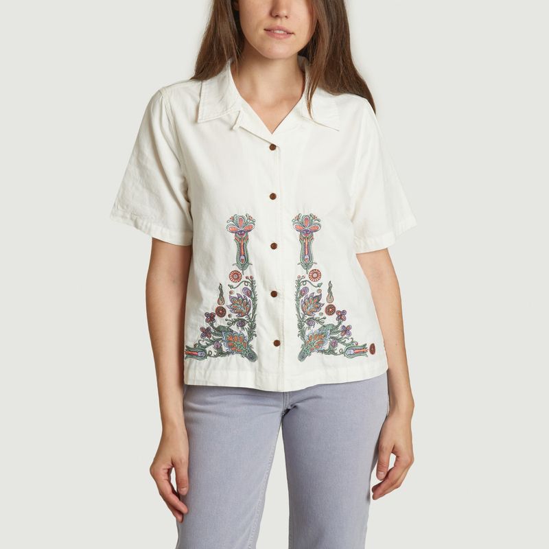 Moa Floral Shirt - Nudie Jeans