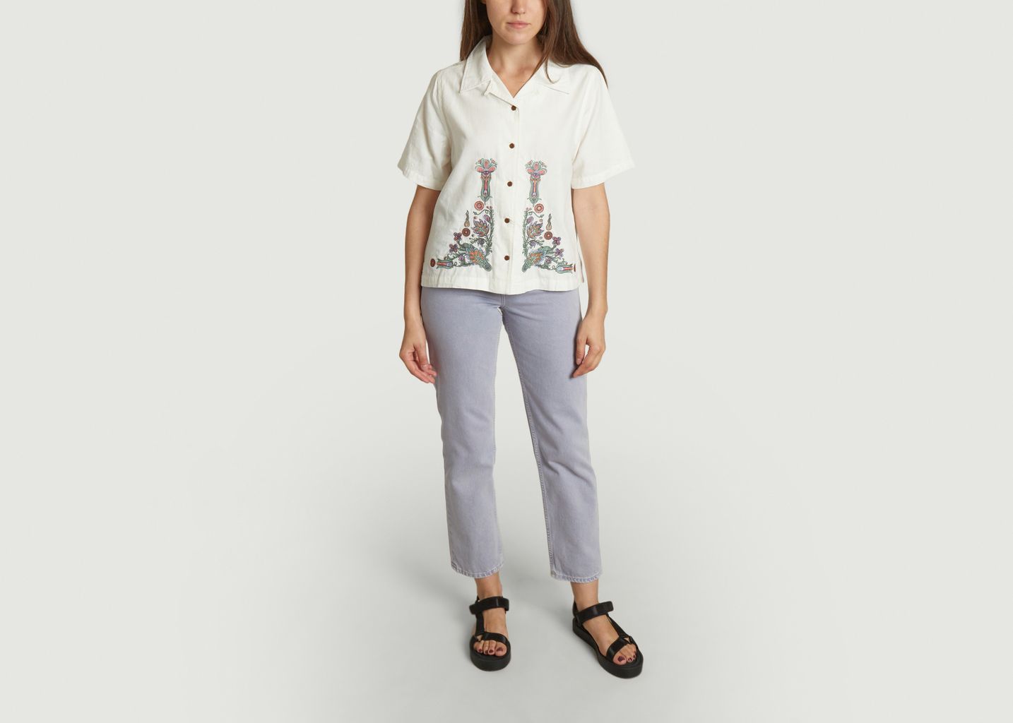 Chemise Moa Floral - Nudie Jeans