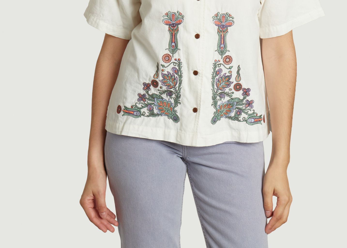 Moa Floral Shirt - Nudie Jeans