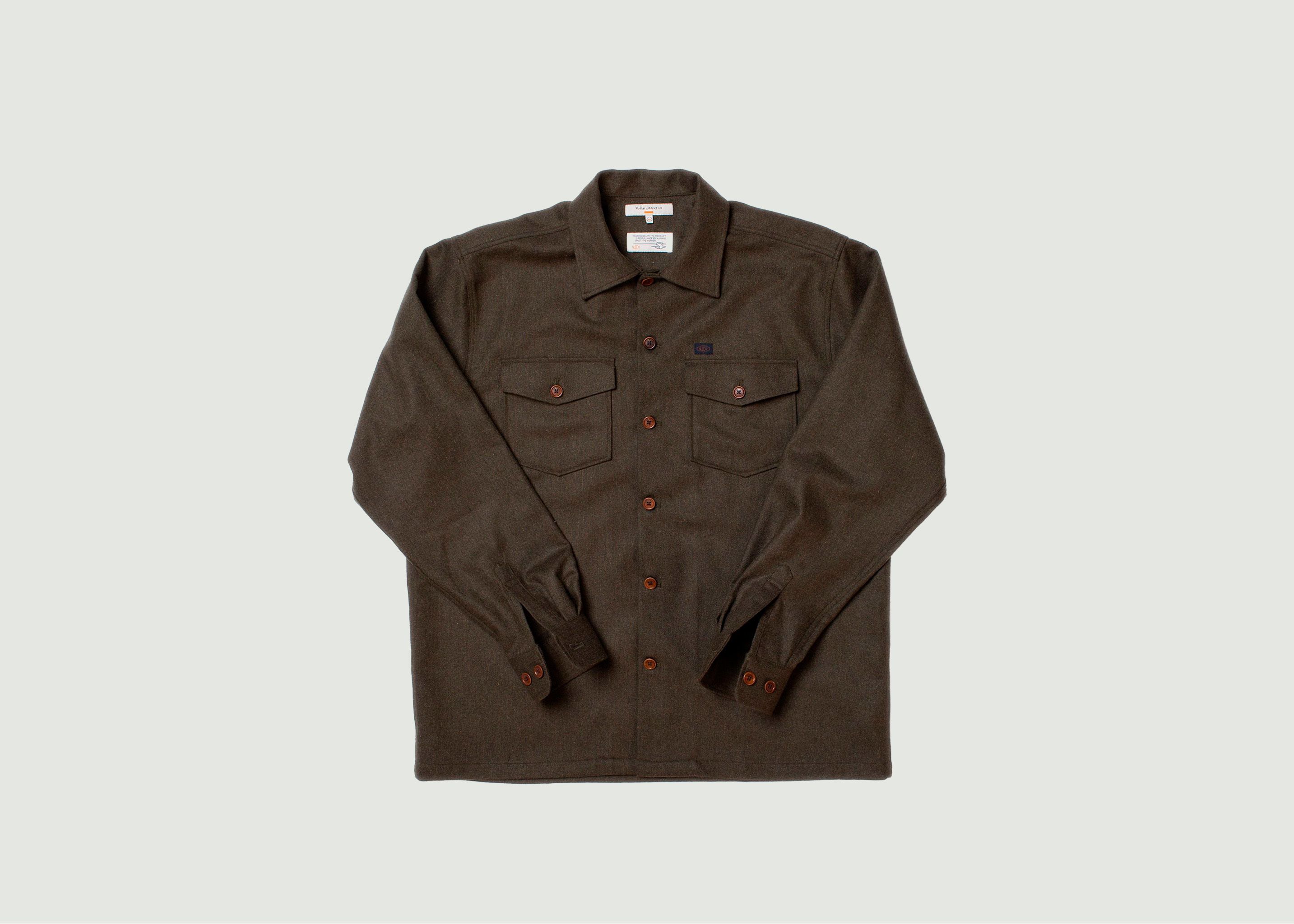 Vincent Melange Board shirt - Nudie Jeans