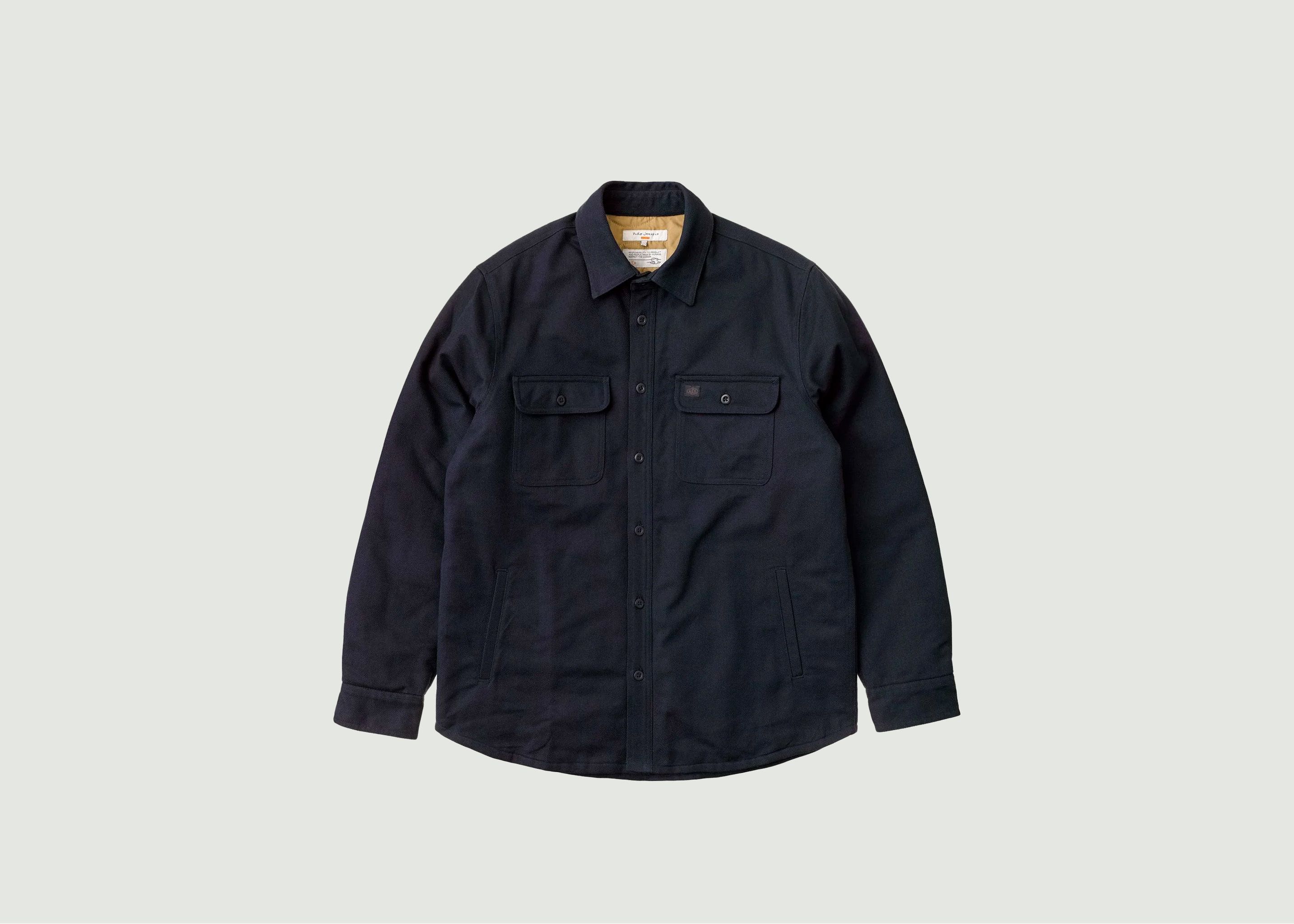 Glenn Quilted Shirt - Nudie Jeans