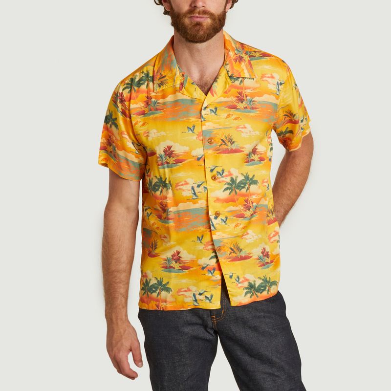 Hawaii shirt - Nudie Jeans