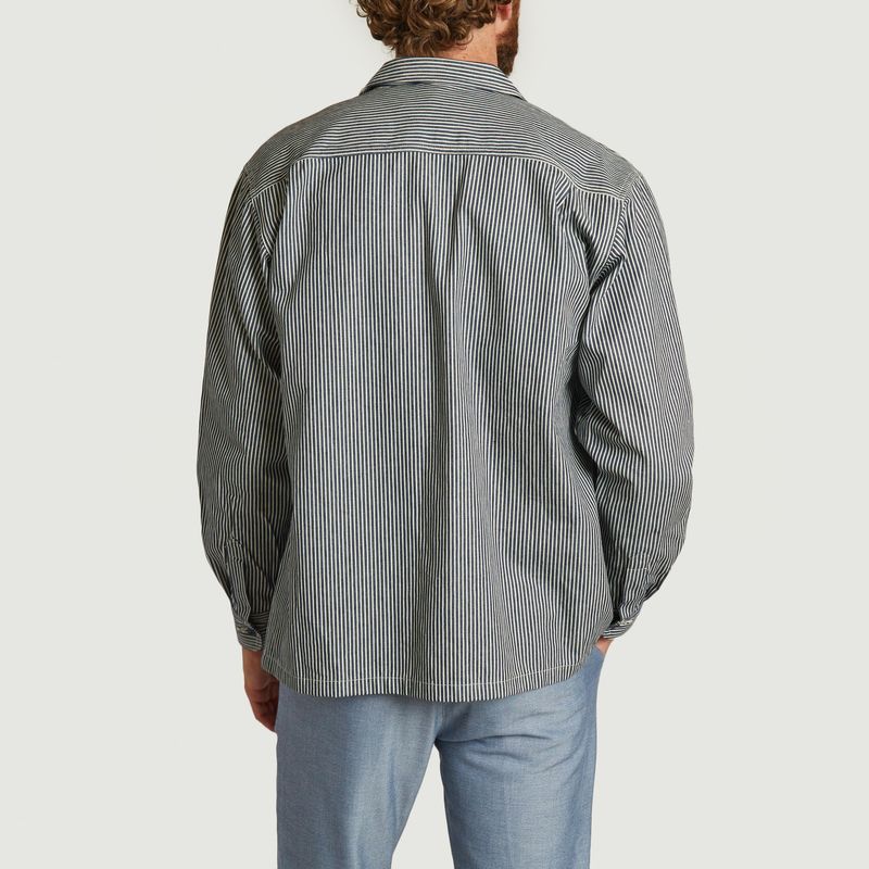 Vincent Hickory shirt - Nudie Jeans