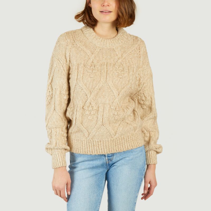 Elsa Cable jumper - Nudie Jeans