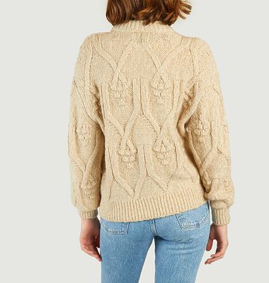 Elsa Cable Pullover