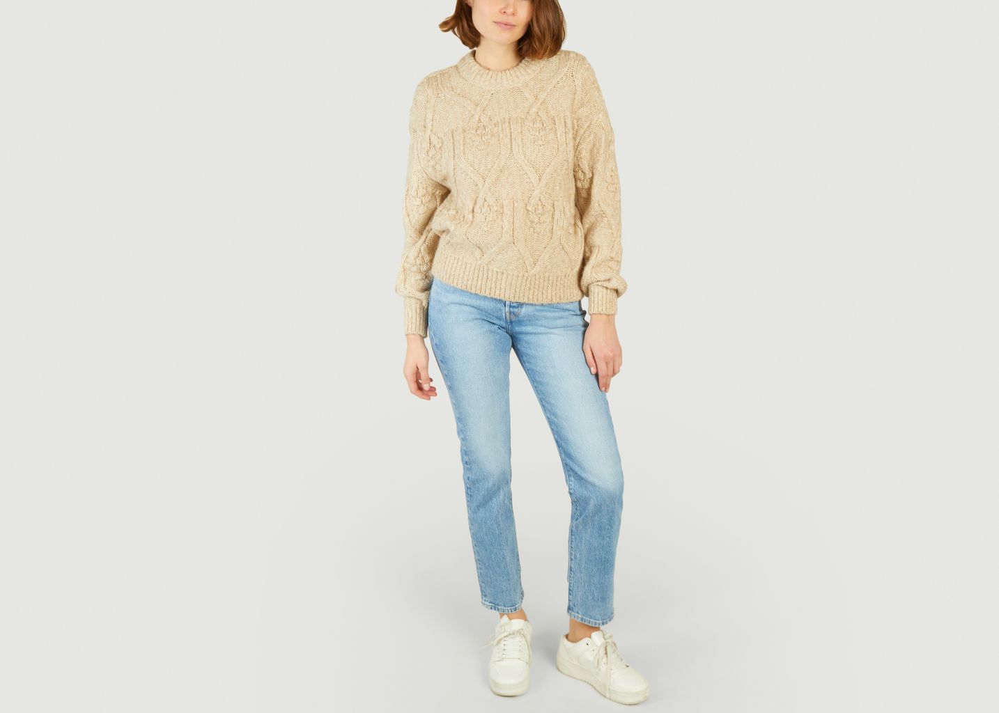 Pull Elsa Cable - Nudie Jeans