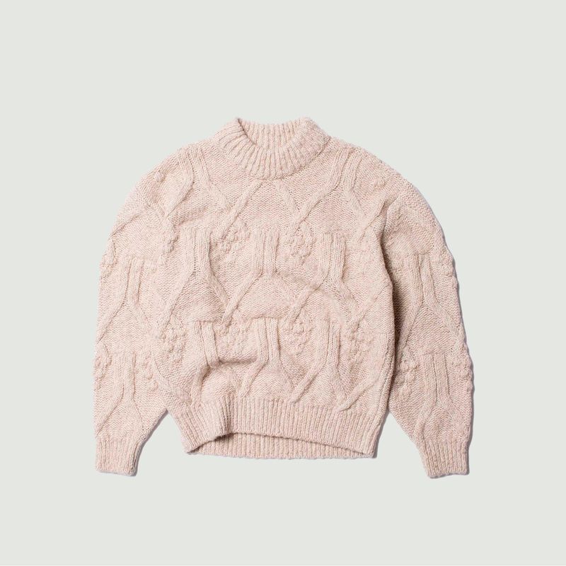 Elsa Cable Pullover - Nudie Jeans