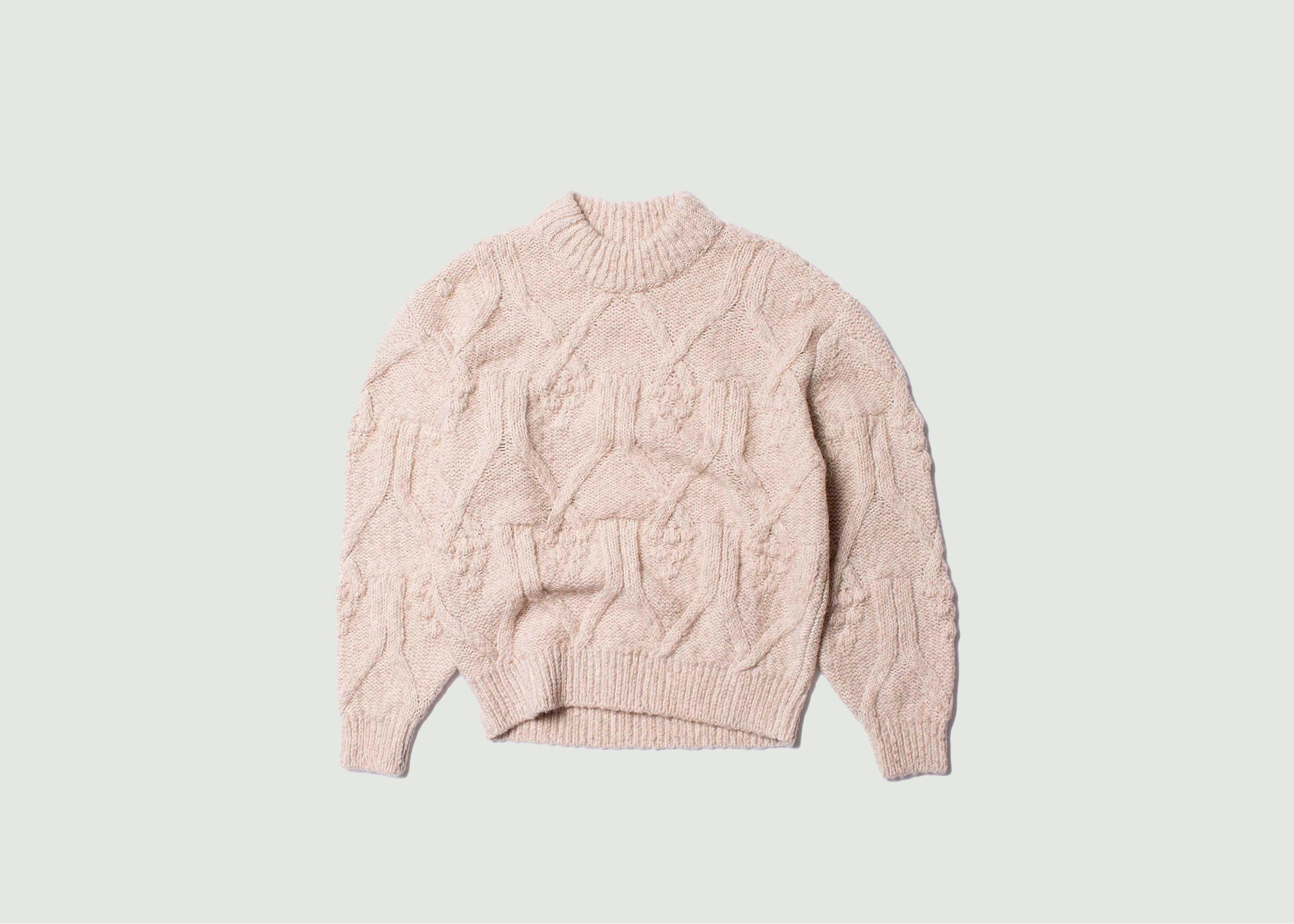 Elsa Cable Pullover - Nudie Jeans