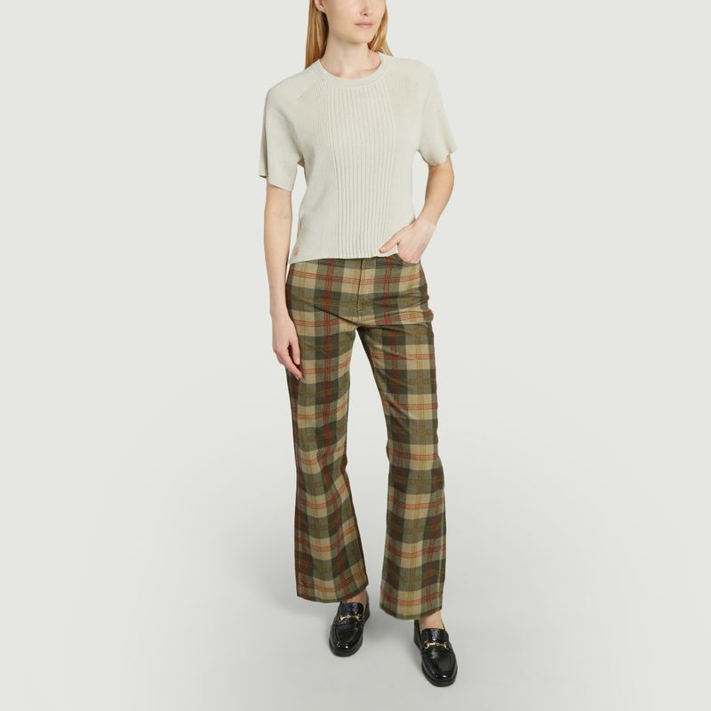 Pantalon en velours côtelé Eileen - Nudie Jeans