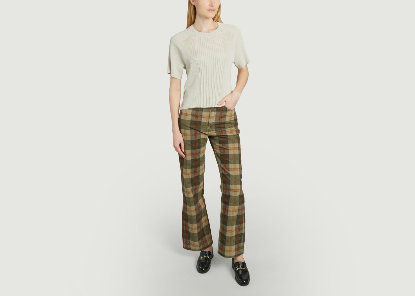 Eileen corduroy pants - Nudie Jeans