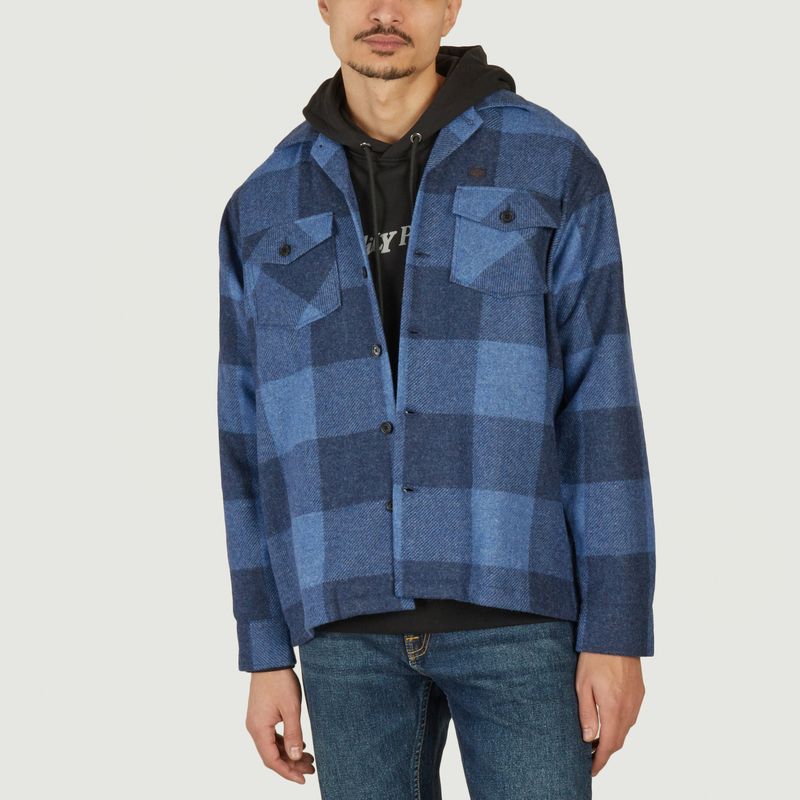 Vincent Buffalo Shirt Plaid - Nudie Jeans