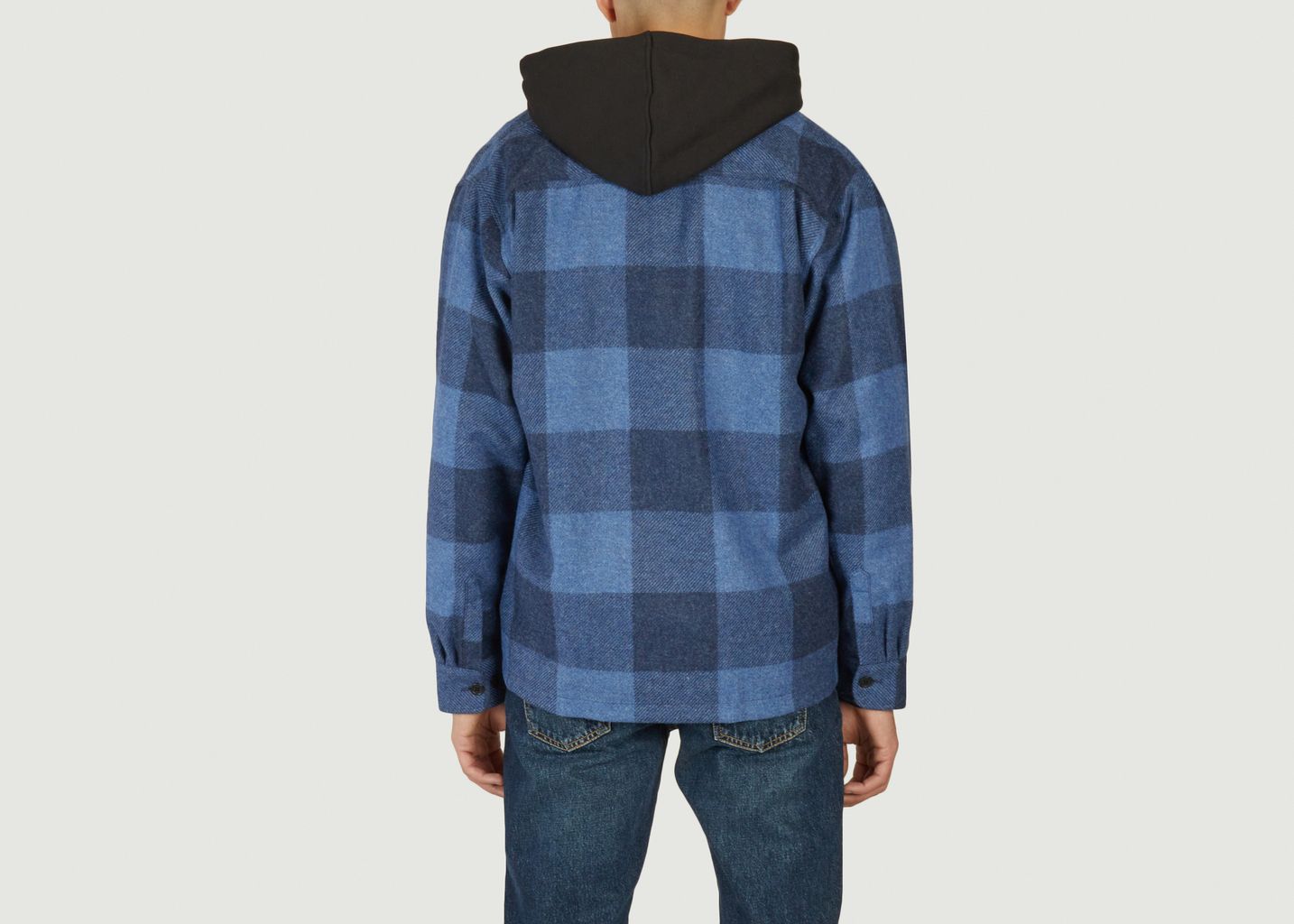 Vincent Buffalo Shirt Plaid - Nudie Jeans