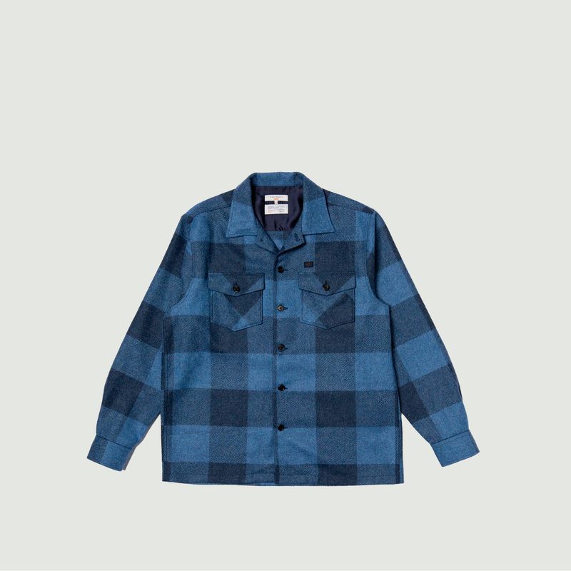 Vincent Buffalo Shirt Plaid - Nudie Jeans