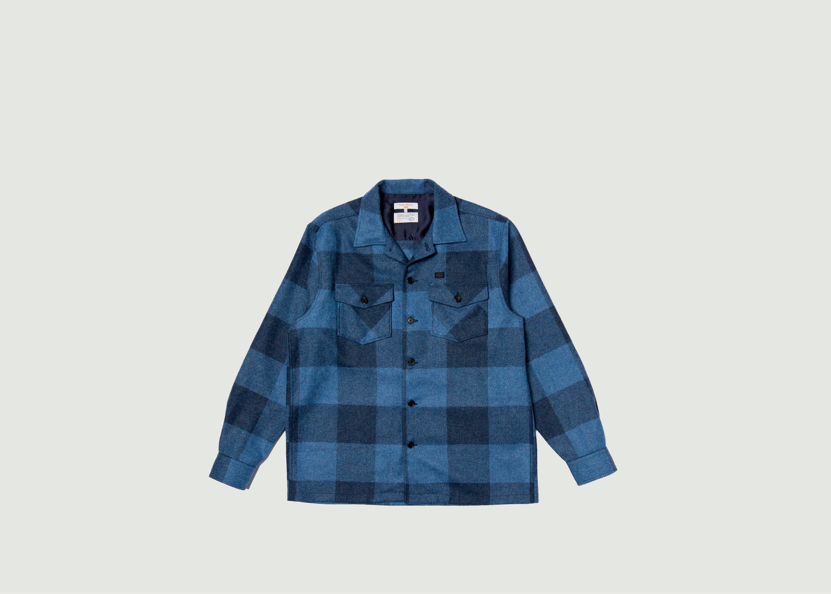 Vincent Buffalo Shirt Plaid - Nudie Jeans