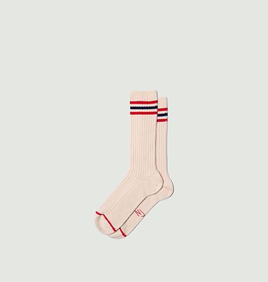 Tennis Retro Socks