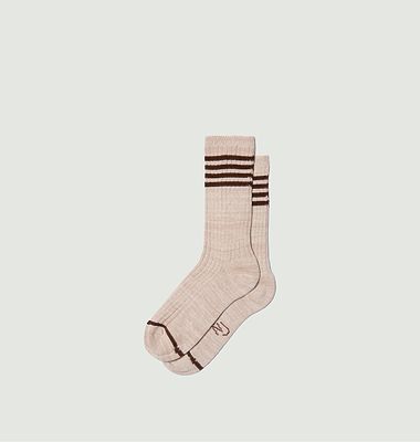 Striped Tennis Socks