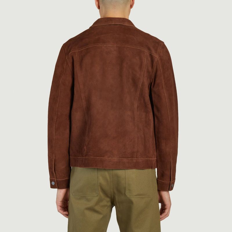 Dante Suede Jacket - Nudie Jeans