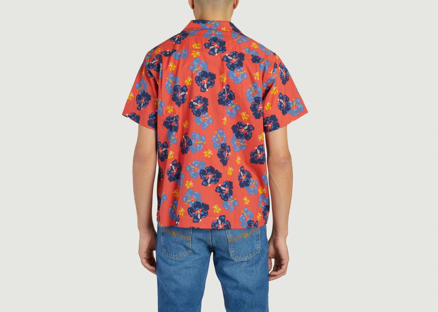 Arthur Flower Hawaiian Shirt - Nudie Jeans