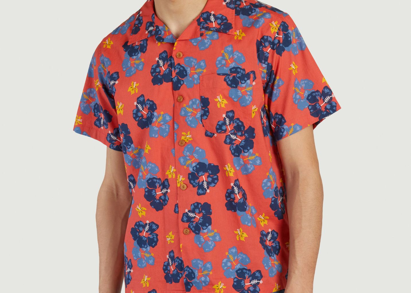 Hawaiihemd Arthur Flower - Nudie Jeans