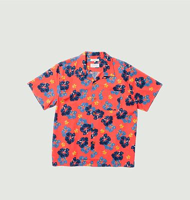 Arthur Flower Hawaiian Shirt