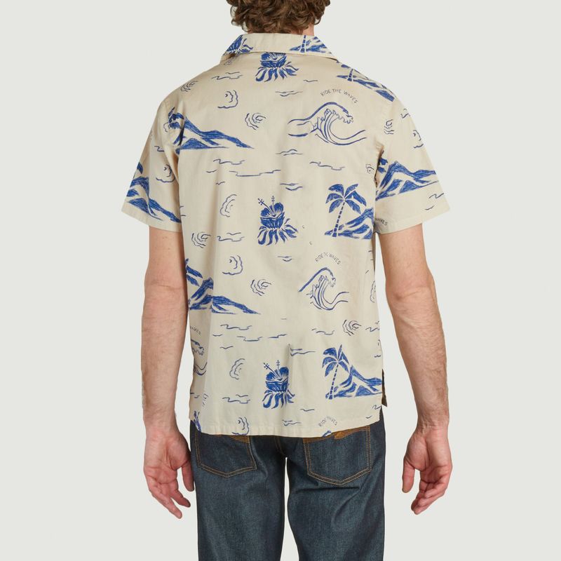 Arvid Waves Hawaii Shirt - Nudie Jeans