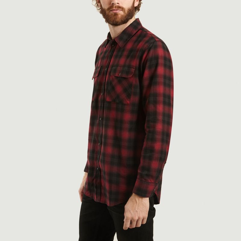 Chemise A Carreaux Gabriel - Nudie Jeans