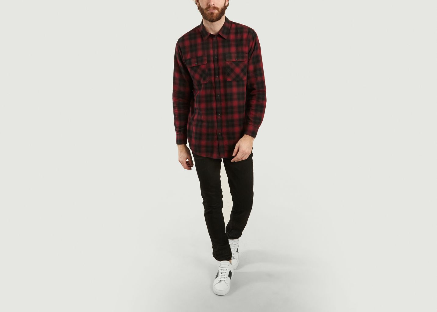 Chemise A Carreaux Gabriel - Nudie Jeans