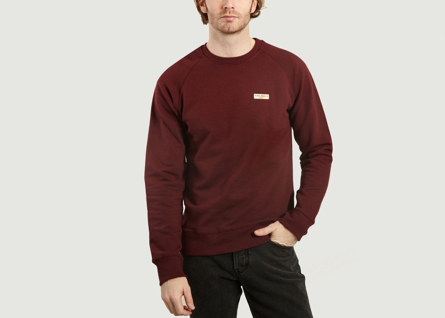 nudie jeans samuel sweatshirt