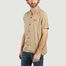 Arvid short sleeves shirt with embroidered lettering - Nudie Jeans