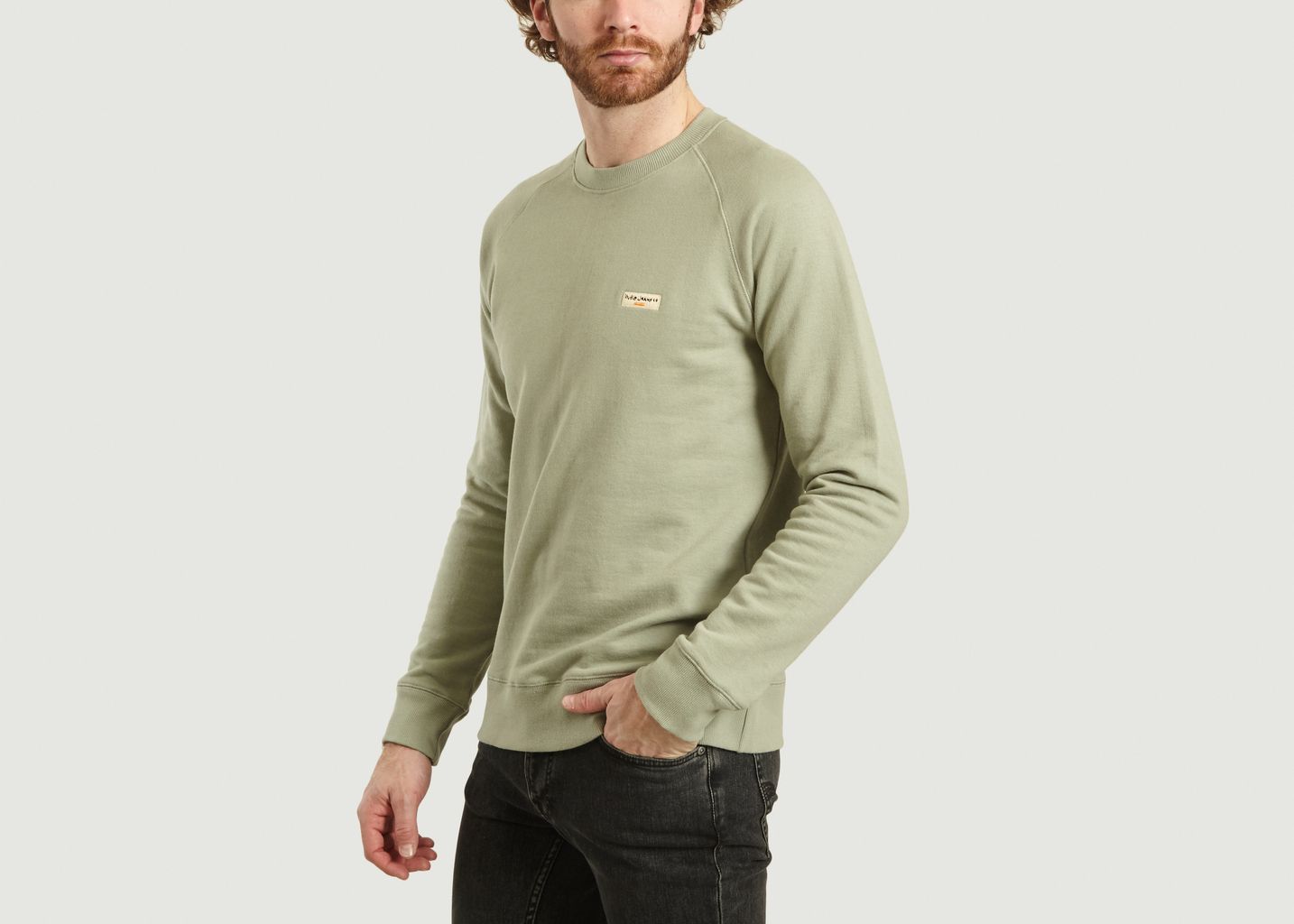 nudie jeans samuel sweatshirt