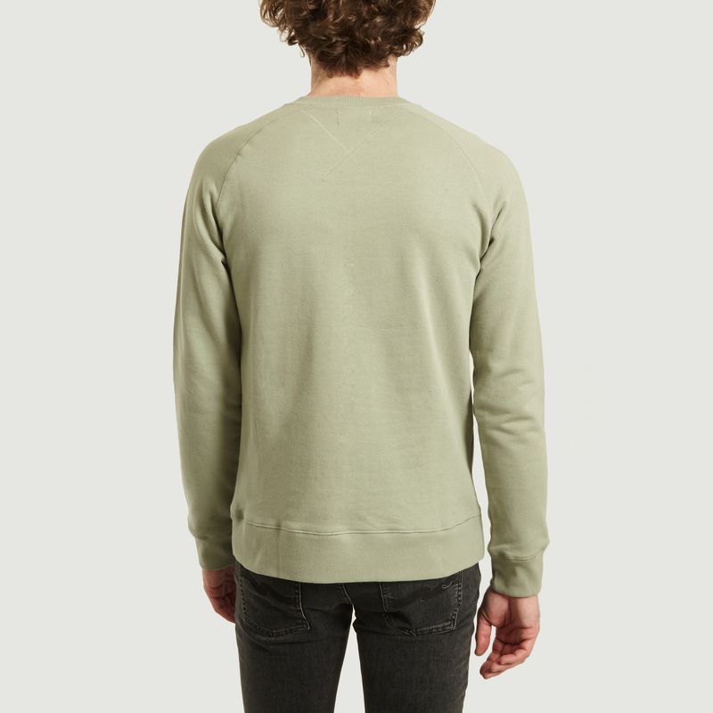 Sweat siglé Samuel - Nudie Jeans