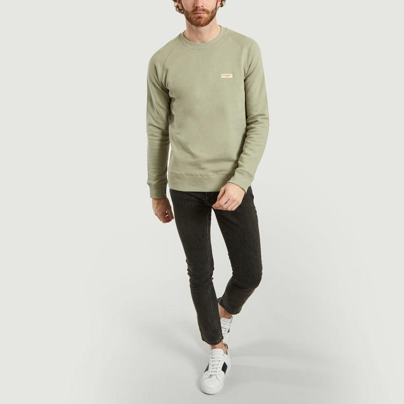 Sweat siglé Samuel - Nudie Jeans
