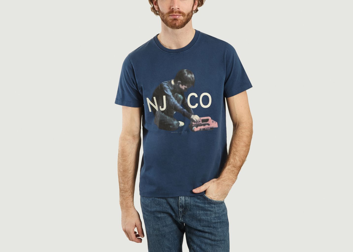 Organic Cotton Child Roy T-Shirt - Nudie Jeans