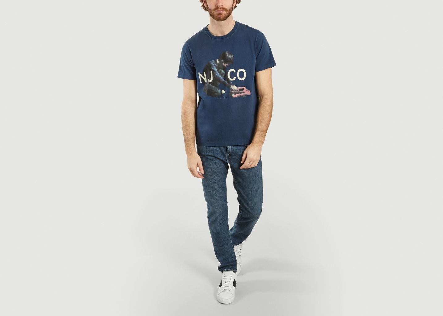 Organic Cotton Child Roy T-Shirt - Nudie Jeans