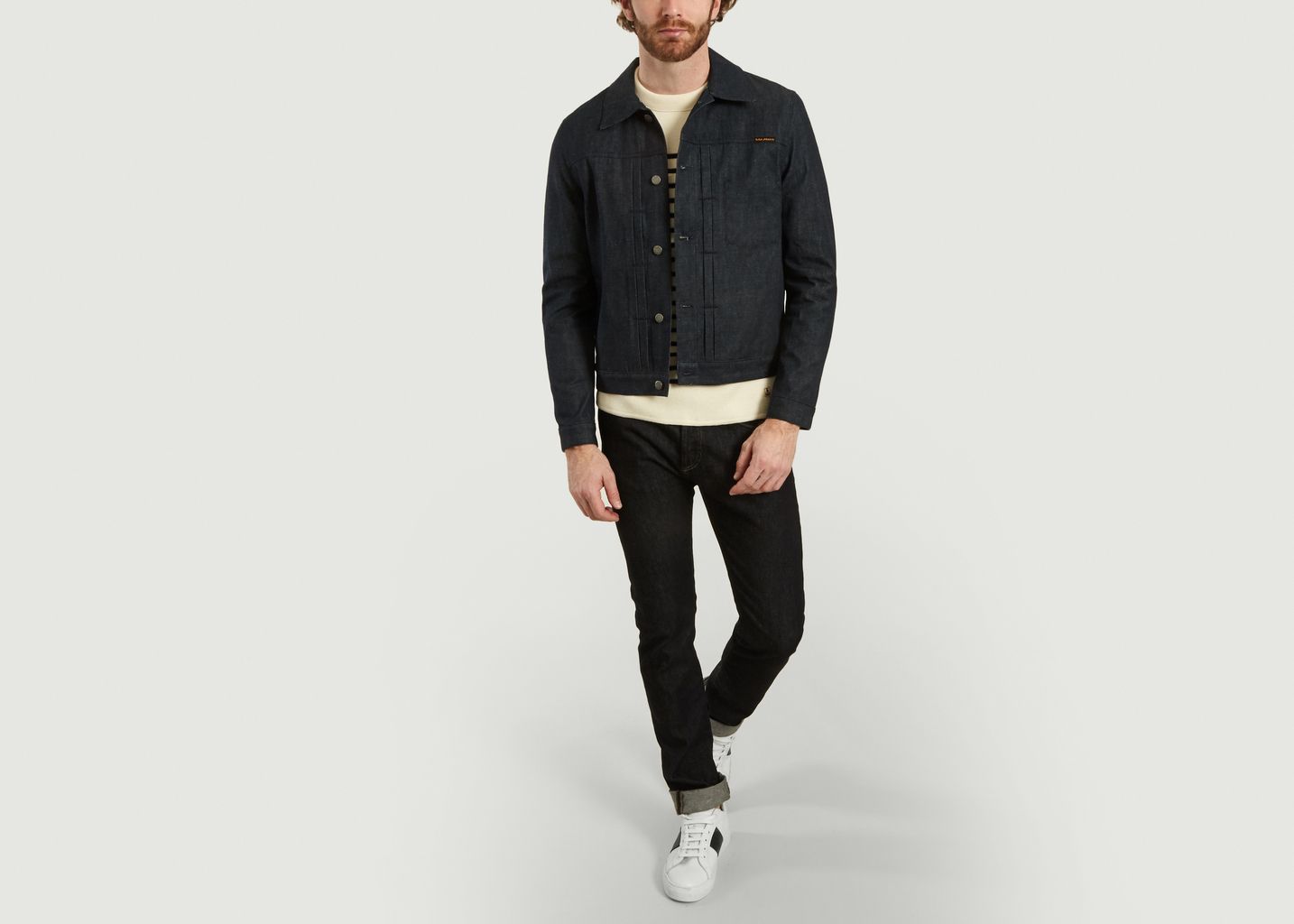Veste en jean Vinny - Nudie Jeans