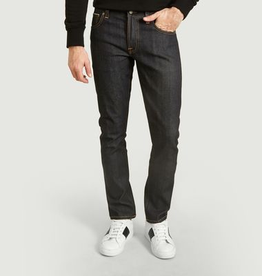 Jean Grim Tim en Denim Japonais