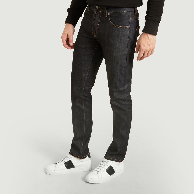 Jean Grim Tim en Denim Japonais - Nudie Jeans
