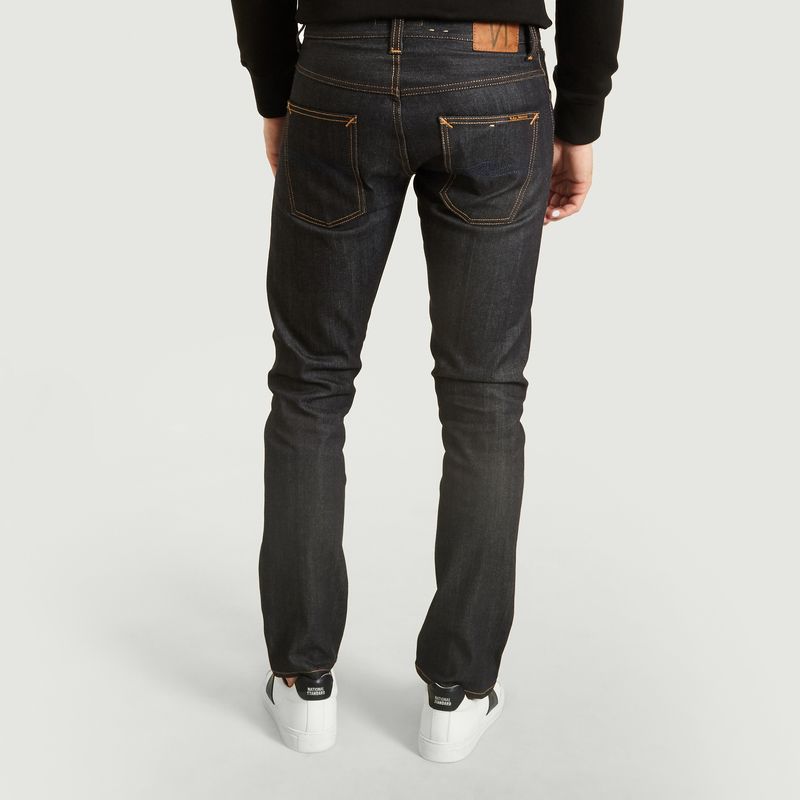 Jean Grim Tim en Denim Japonais - Nudie Jeans