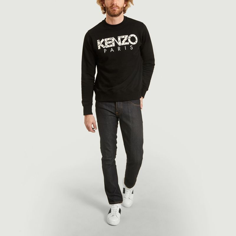 Jean Grim Tim en Denim Japonais - Nudie Jeans