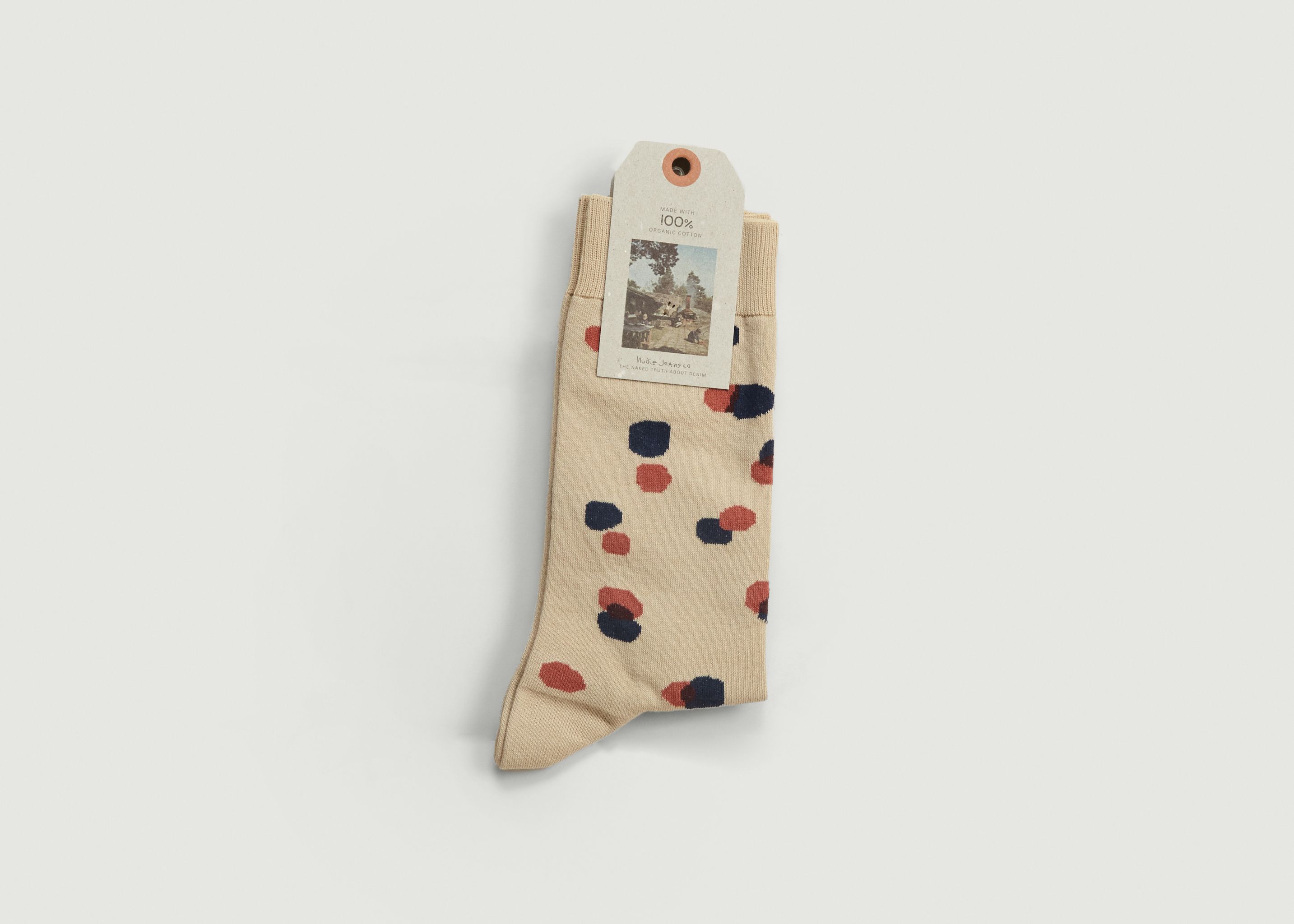 Chaussettes A Pois Olsson - Nudie Jeans