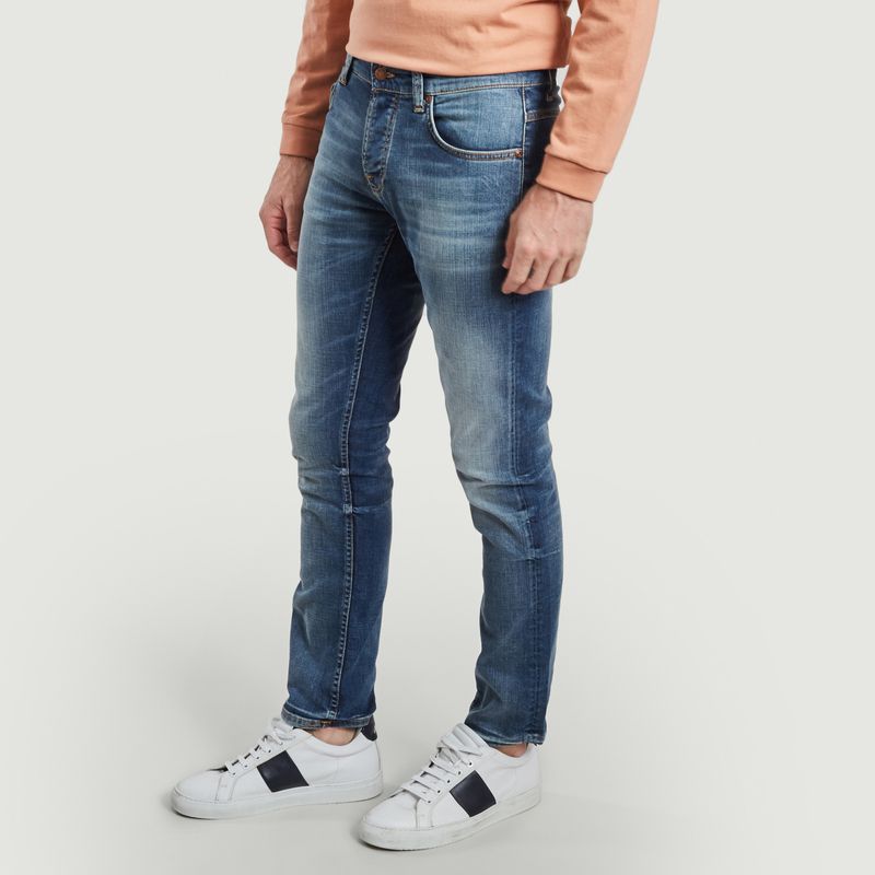 Jean slim straight Grim Tim - Nudie Jeans
