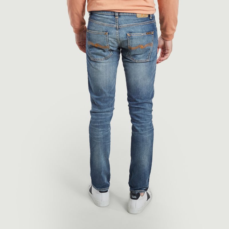 Jean slim straight Grim Tim - Nudie Jeans
