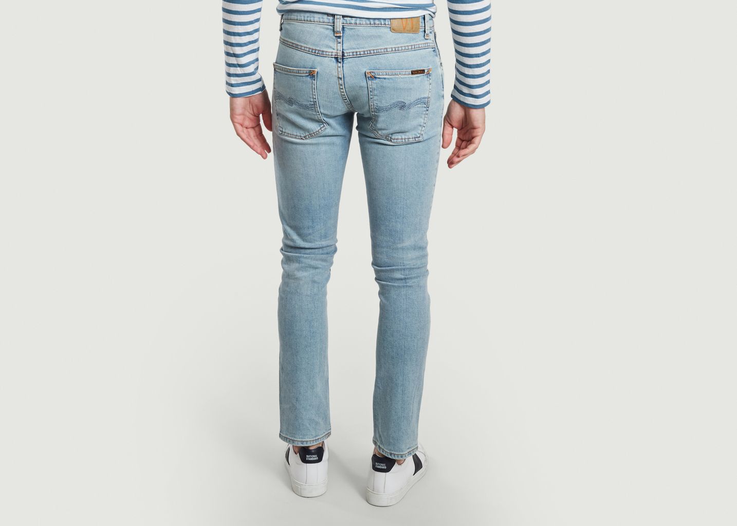 jean slim straight